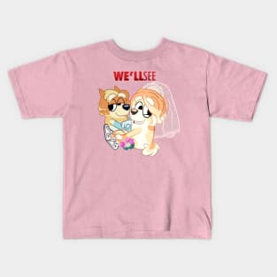 The Runaway Bride Kids T-Shirt